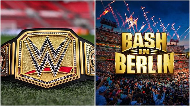 Top WWE champion to miss Bash in Berlin despite capturing a coveted title at SummerSlam? Exploring the potential