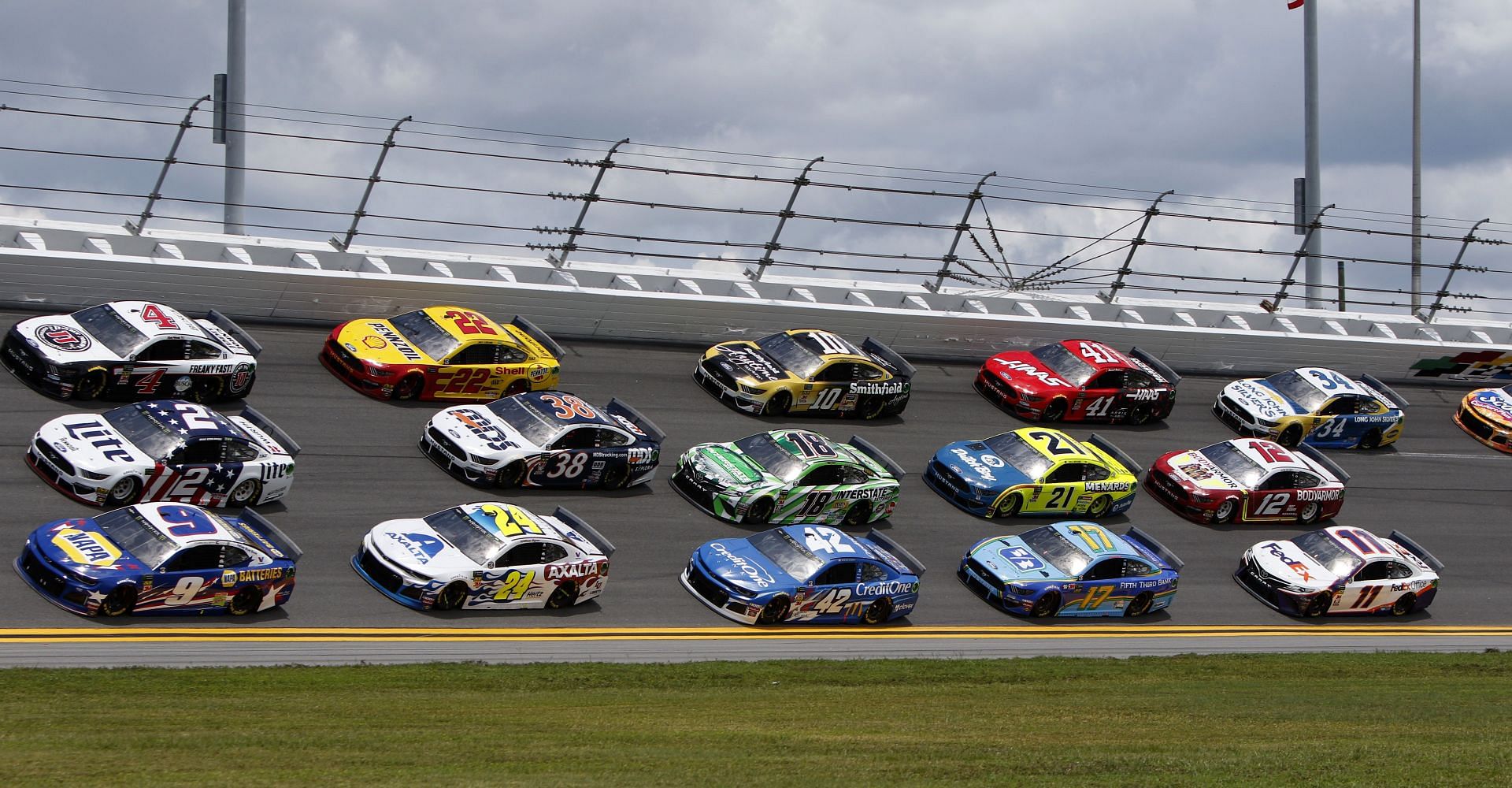 NASCAR NASCAR 2024 Qualifying order for Coke Zero Sugar 400 at