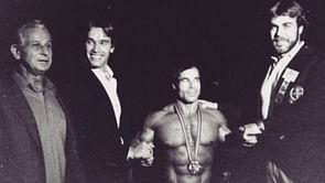 After Arnold Schwarzenegger, Franco Columbu also made a controversial comeback at Mr. Olympia in 1981