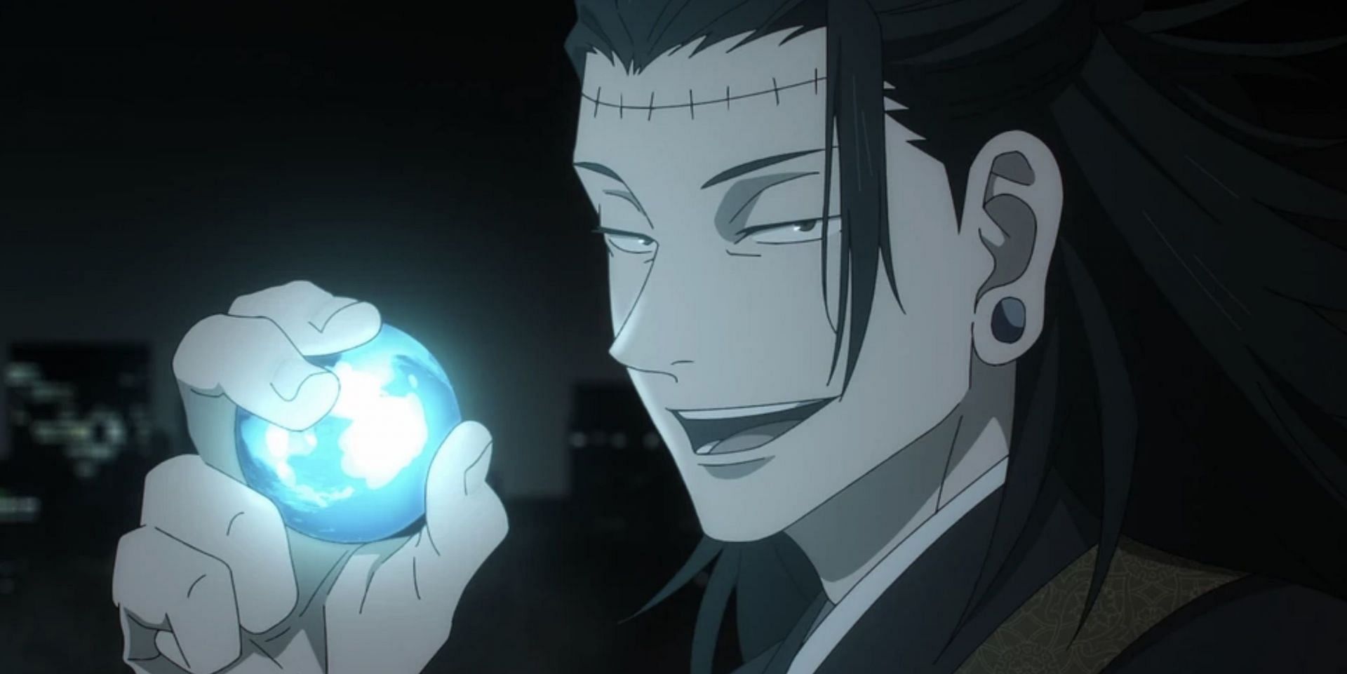 Kenjaku as seen in anime (Image via MAPPA)