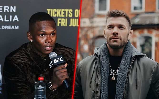 Ex-UFC star slams Israel Adesanya's "privileged life" comments about Dricus du Plessis: "Shut the f**k up Izzy"
