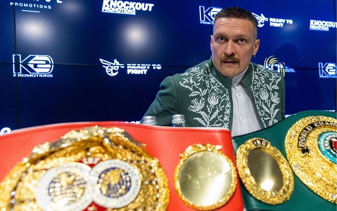 Oleksandr Usyk admits he has much work to do to eradicate corruption from boxing as he gazes into the future of his career