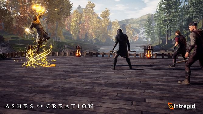 Ashes of Creation alpha release date and known features