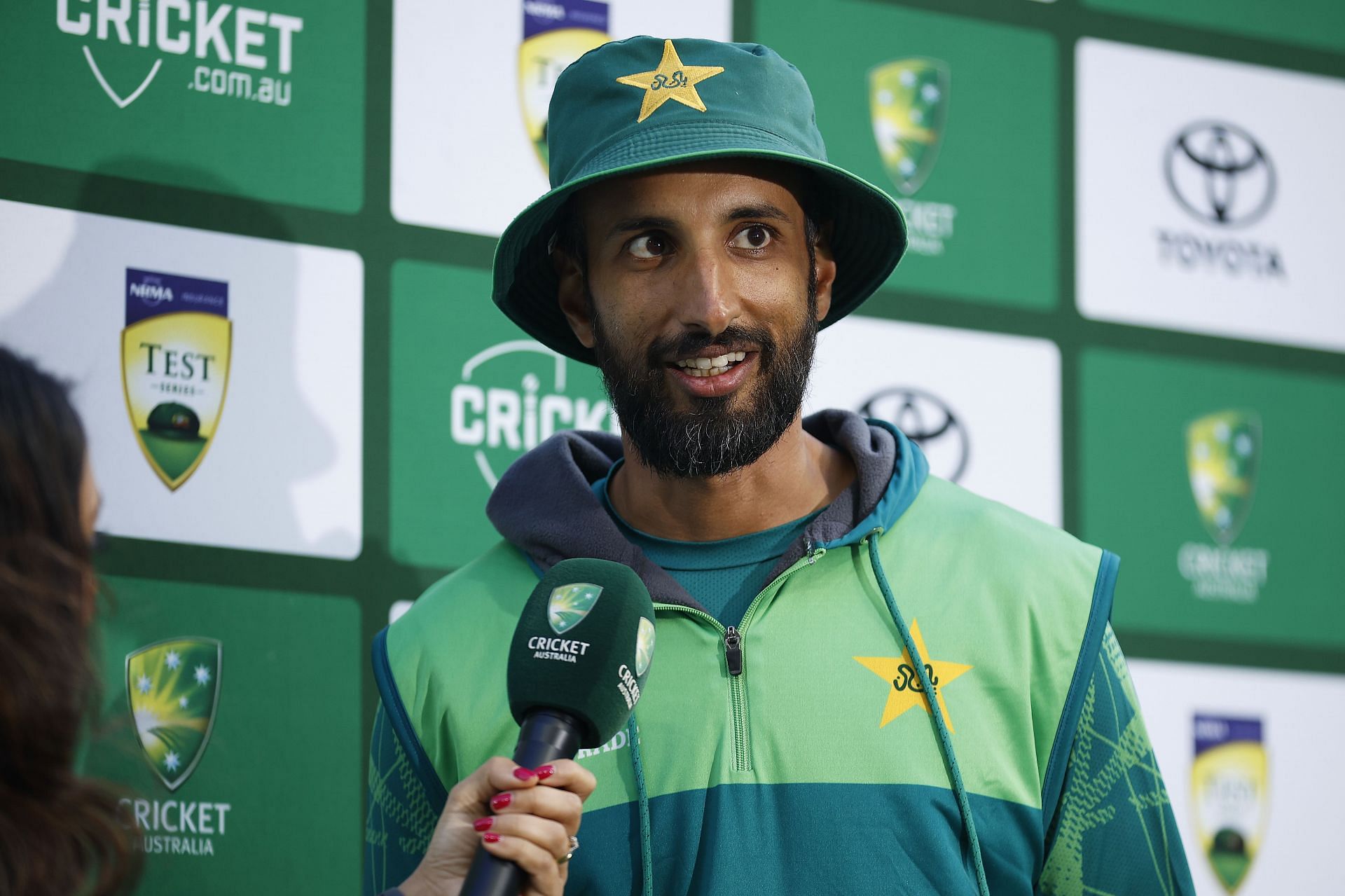 Shan Masood. (Image Credits: Getty)