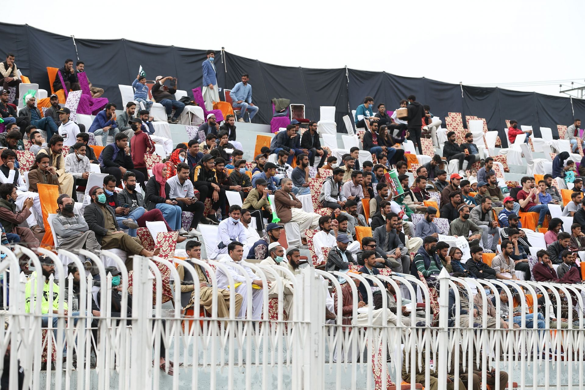 Pakistan vs Australia: Cricket Test Match - Source: Getty