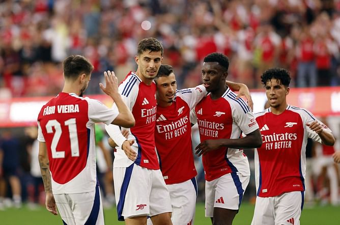 Arsenal vs Bayer Leverkusen Prediction and Betting Tips | 7th August 2024