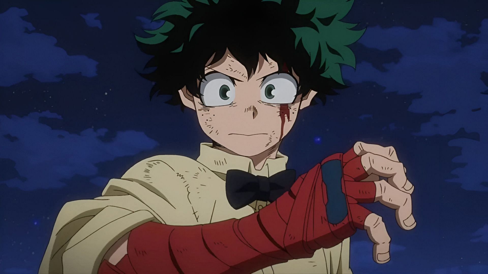 &quot;WE NEED A SEQUEL&quot; - My Hero Academia fans beg Horikoshi to run it back with Iron Deku (Image via Bones)