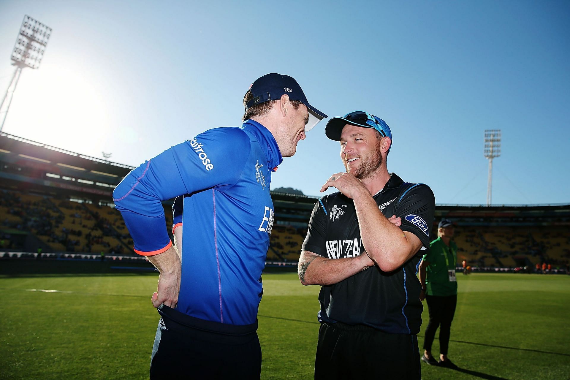 England v New Zealand - 2015 ICC Cricket World Cup - Source: Getty