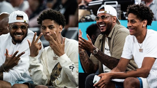 “He’s a legitimate player”: Analyst foresees success for Kiyan Anthony even if he wasn’t Carmelo Anthony’s son