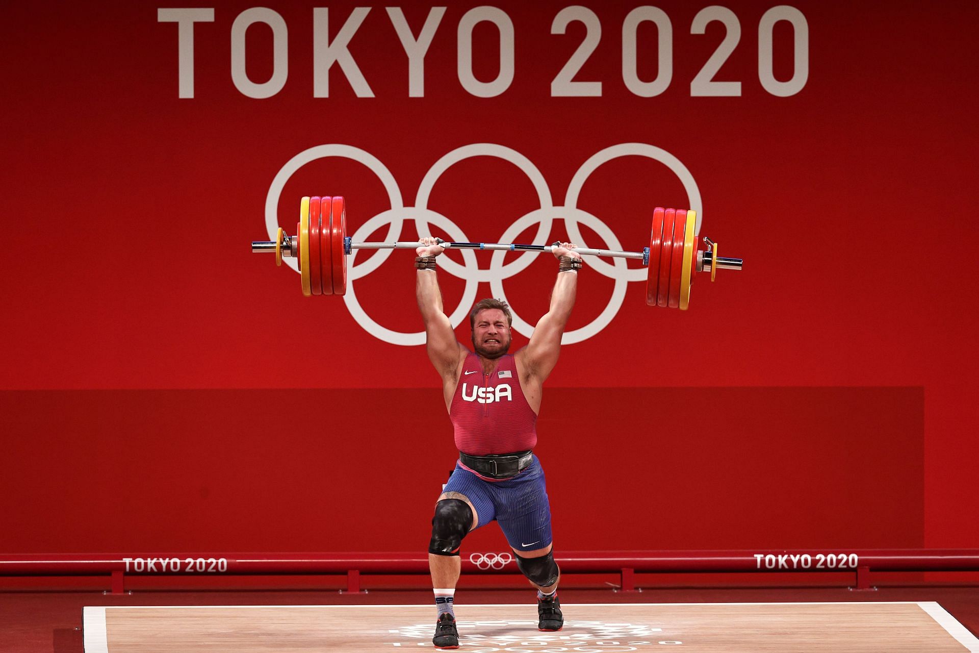 Weightlifting - Olympics: Day 11