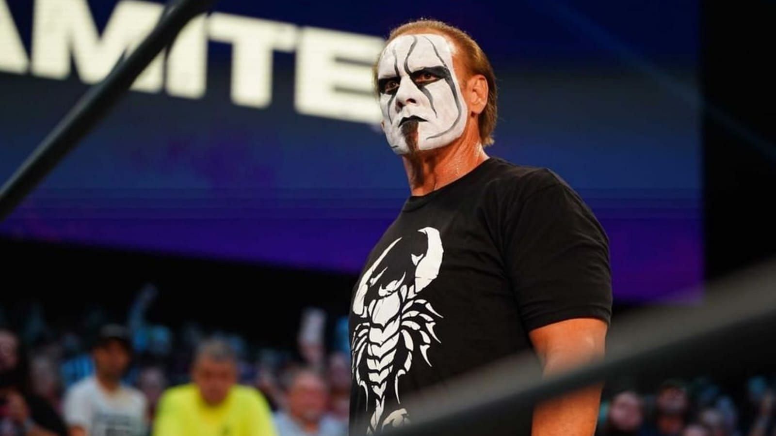 Sting is a former AEW champion [Image Credit: star