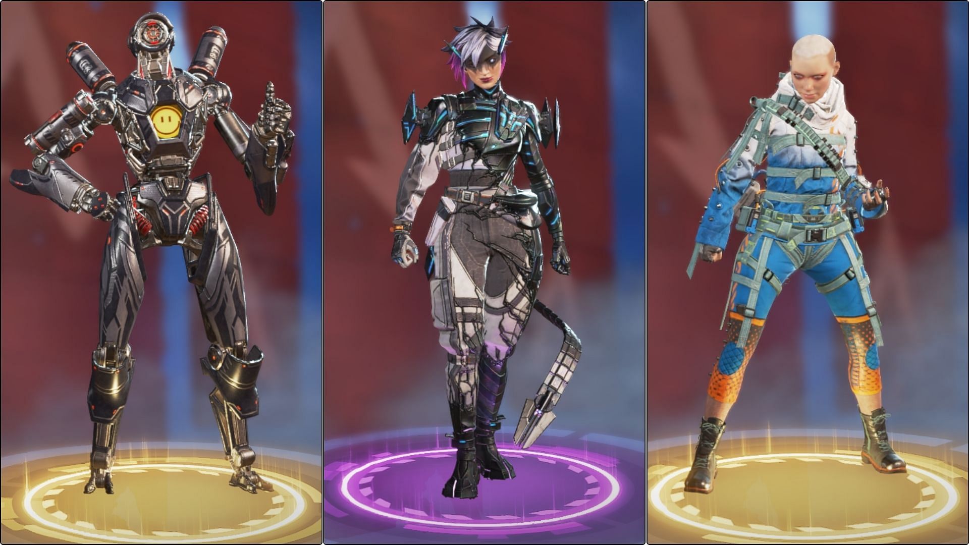 Pathfinder, Wraith, and Alter (Image via EA)