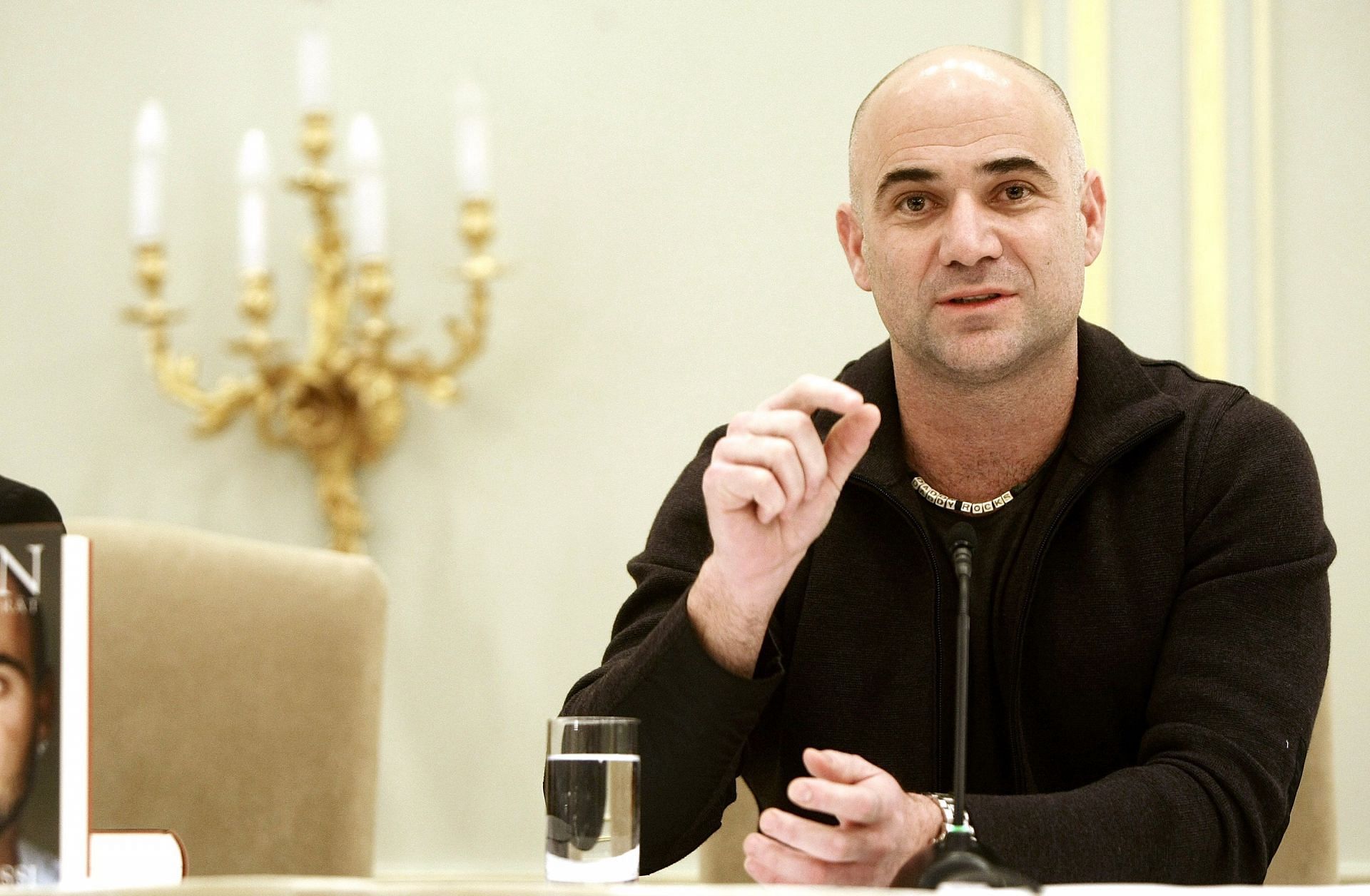 Andre Agassi (Source: Getty)