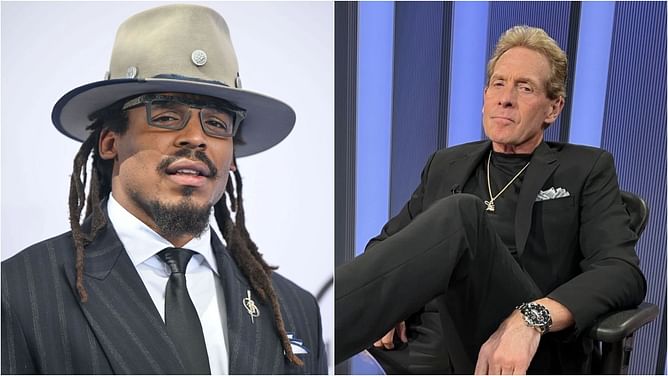 Cam Newton wants to “put aside differences” with an invitation to Skip Bayless to join his podcast after leaving ‘Undisputed’