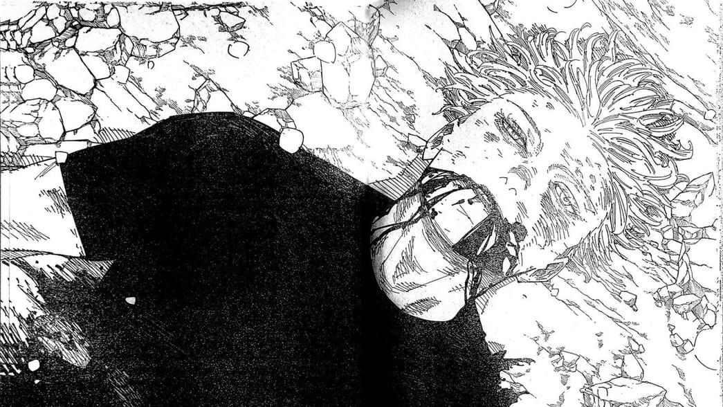 Yuji finally saves Megumi from Sukuna's clutches in Jujutsu Kaisen