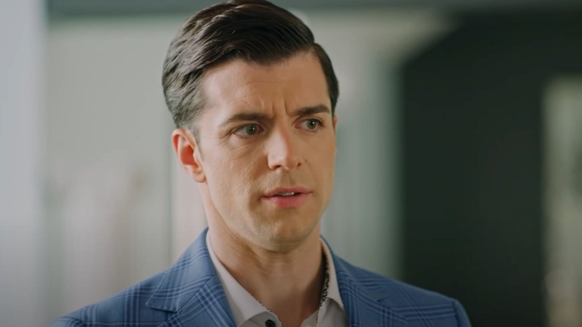 Dan Jeannotte as Theo (Image via Reel One Entertainment)