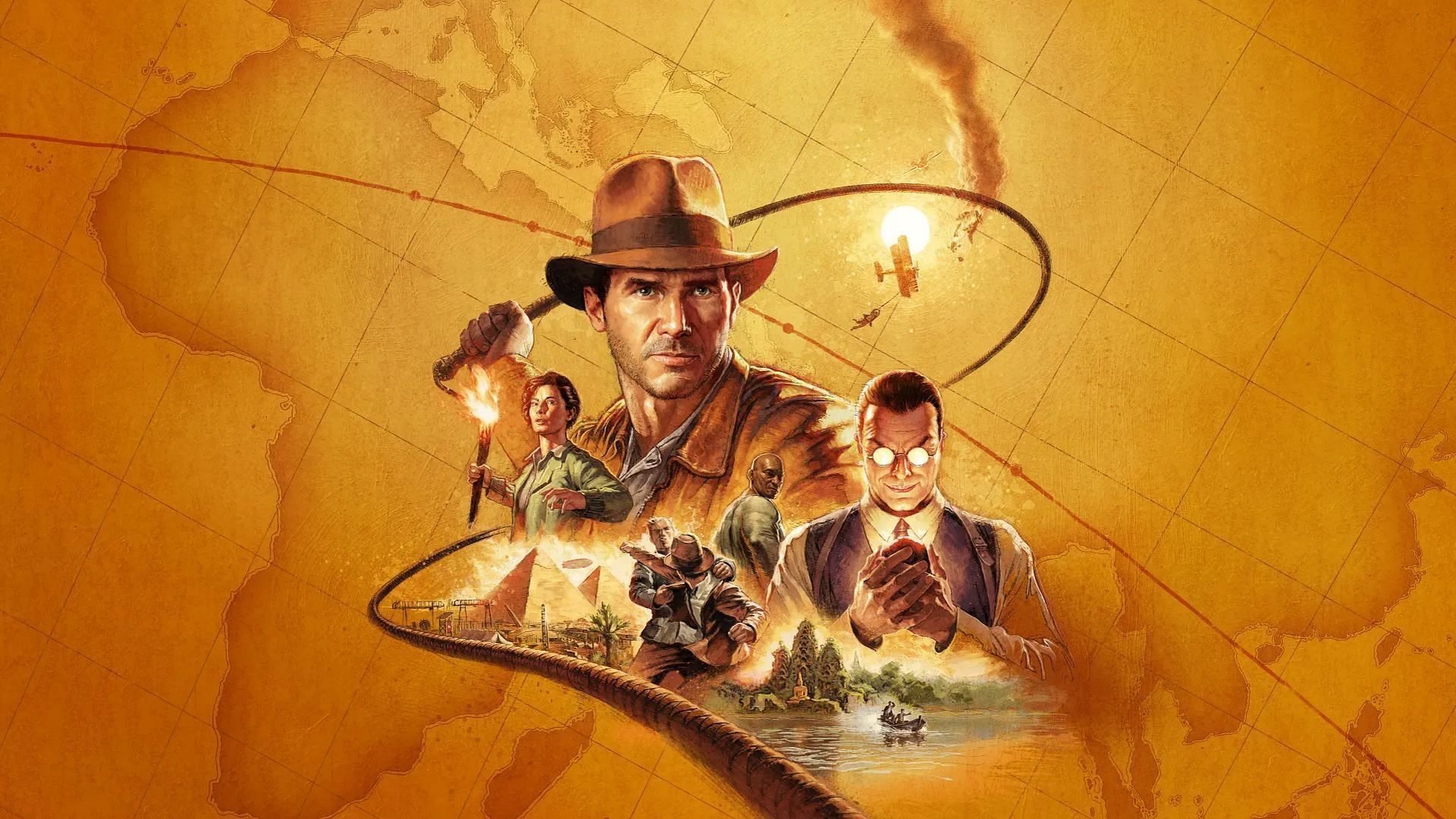 Indiana Jones and the Great Circle promotional image