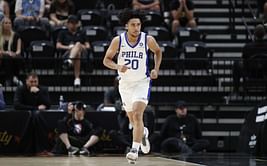 76ers rookie Jared McCain reveals how he and Bronny James created the most viral TikTok of his career