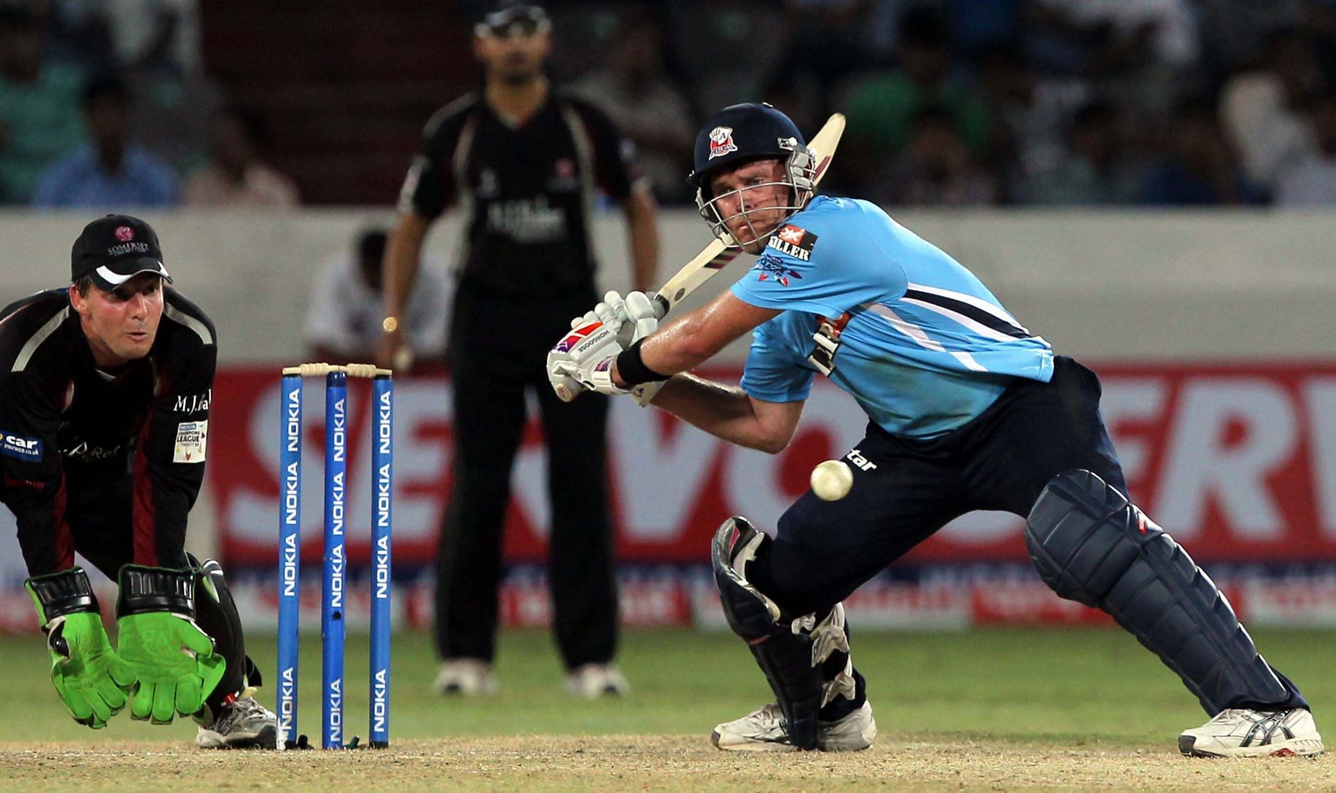 Auckland Aces v Somerset - 2011 Champions League Twenty20 - Source: Getty