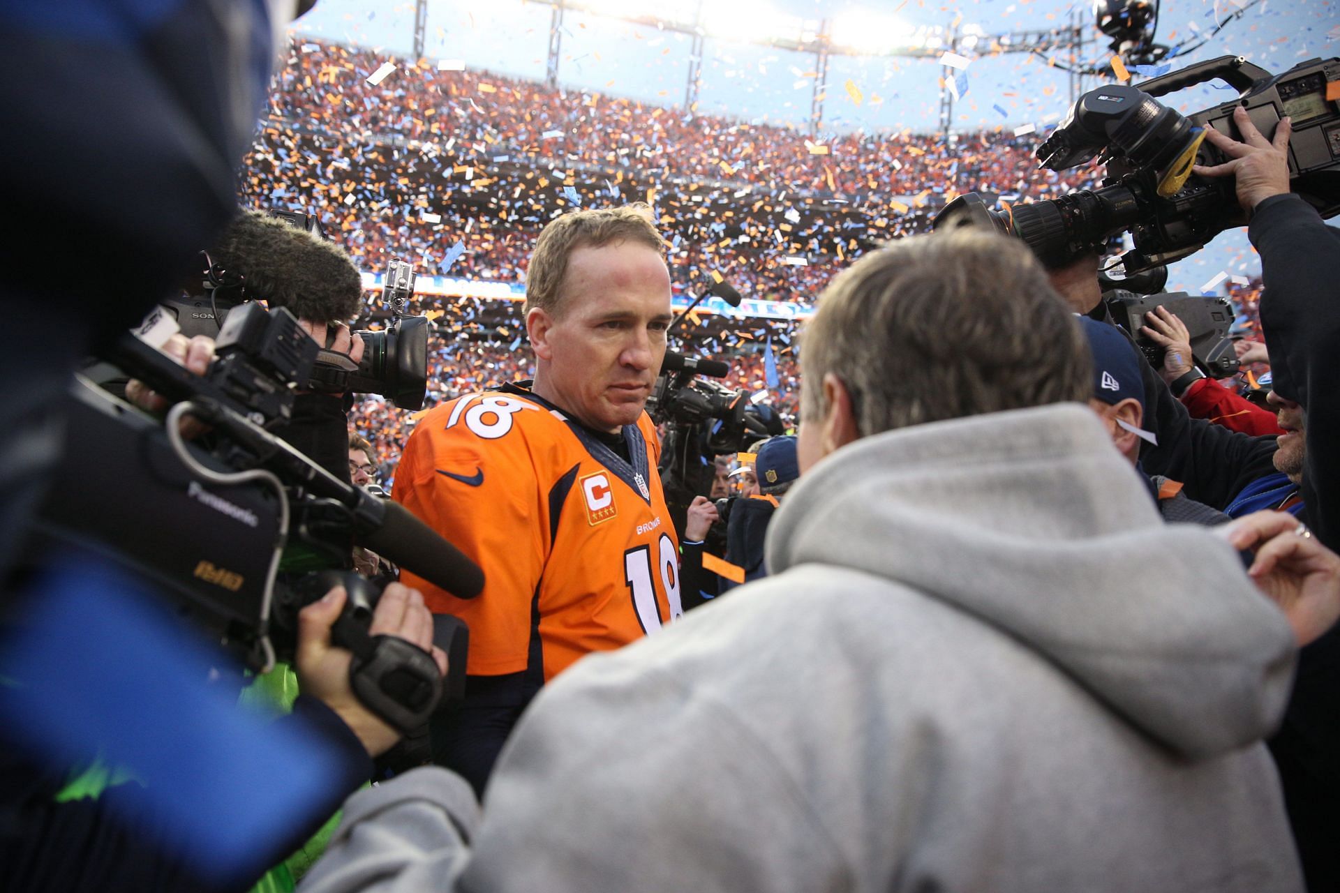 New England Patriots v Denver Broncos - Source: Getty