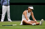Emma Raducanu's Wimbledon hopes were dashed in the fourth round | Source: Getty