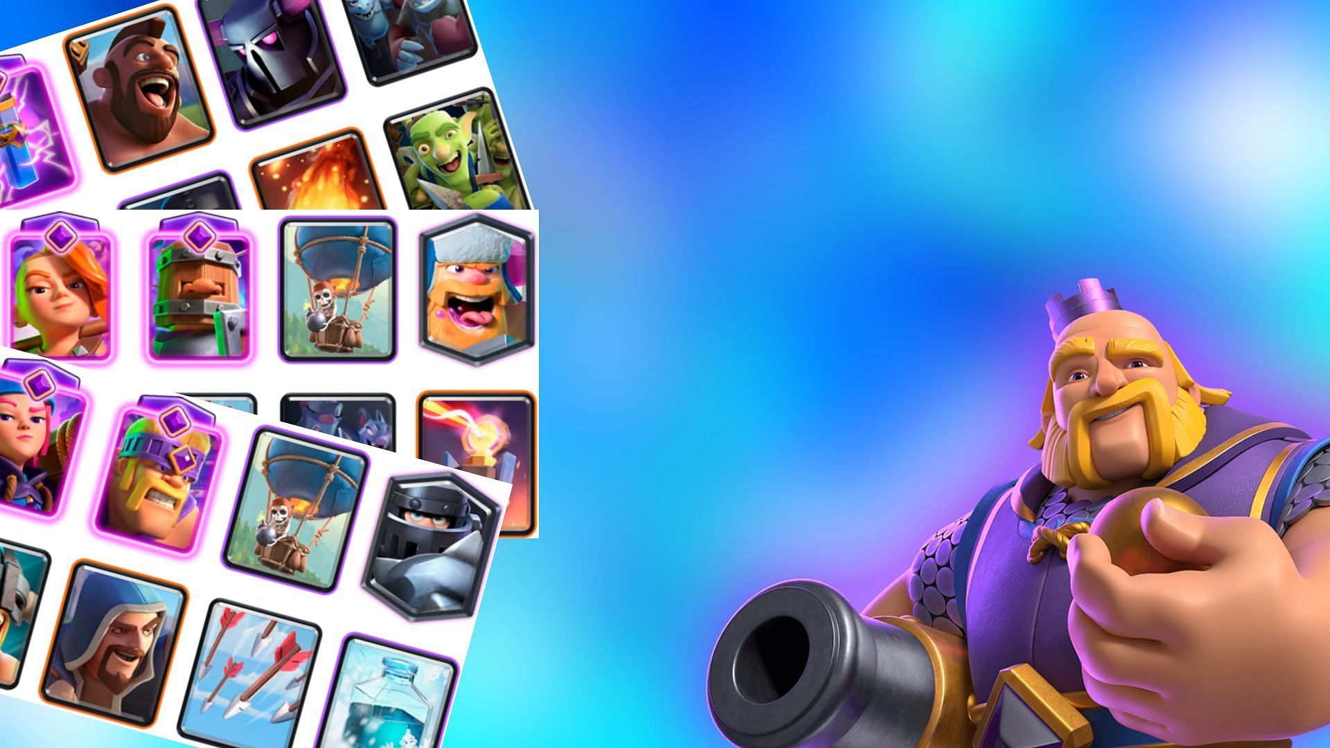 Best Clash Royale decks to counter Royal Giant Evolution (Image via SuperCell)