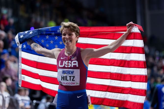 Who is Nikki Hiltz? Everything about the American runner competing at the Paris Olympics 2024