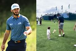 WATCH- Max Homa spends adorable father-son time during BMW Championship practice round