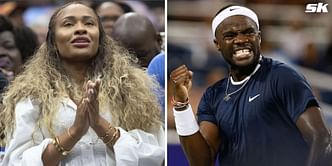 WATCH: Frances Tiafoe's girlfriend Ayan Broomfield sheds tears as he survives intense thriller against Ben Shelton to exact revenge in US Open rematch
