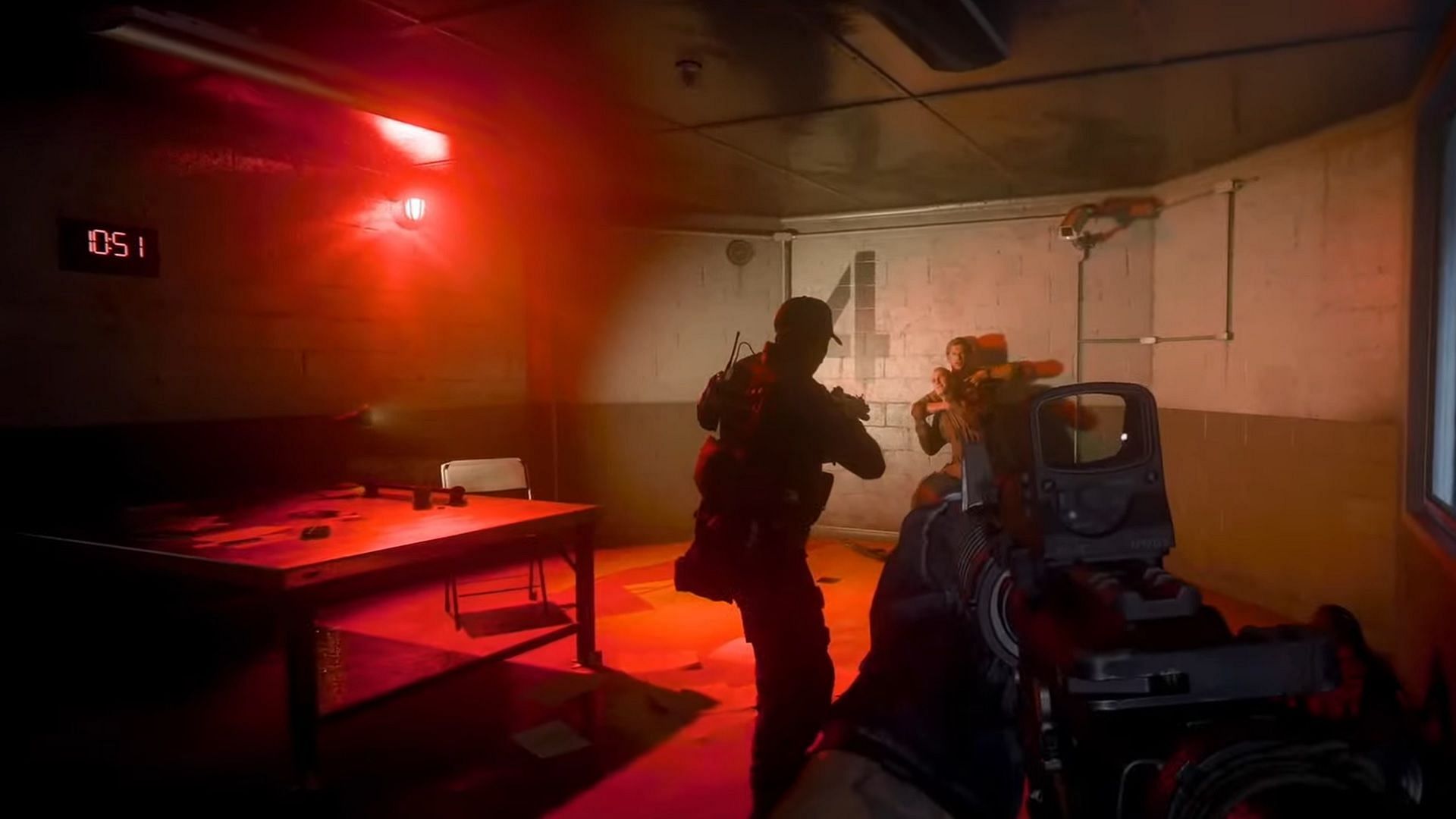 A still from the Black Ops 6 Campaign gameplay footage during Gamescom (Image via Activision)