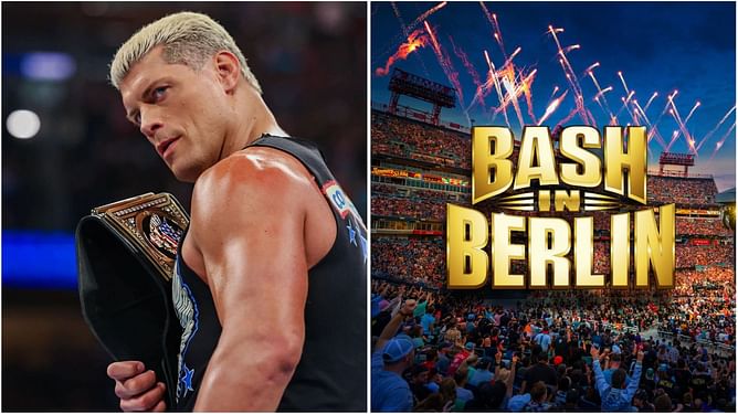 Cody Rhodes to get attacked by his ex-rival after the WWE Title match at Bash in Berlin? Exploring the chances