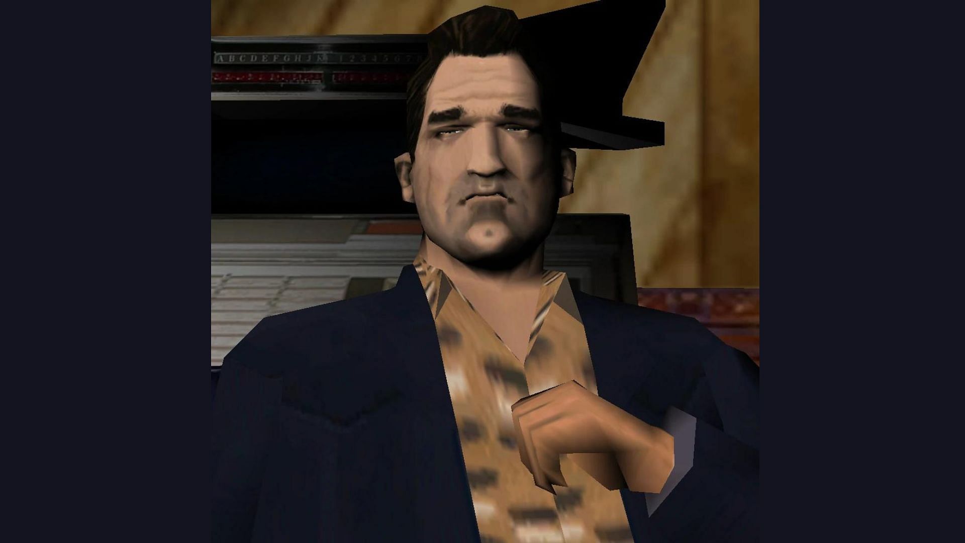 Sonny Forelli from GTA Vice City is one of the most scheming GTA villains (Image via Rockstar Games || GTA Wiki)