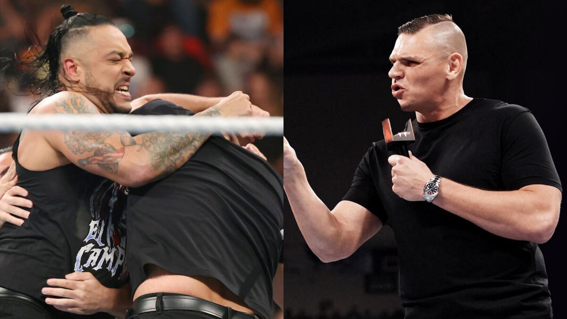 Damian Priest and Gunther will cross paths at SummerSlam (Image Credits: WWE.com)