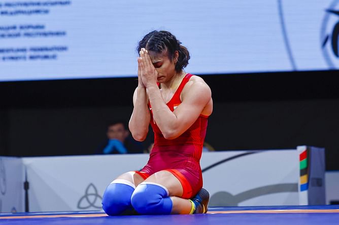 "The Wrestling Federation of India has appealed to UWW" - IOA president PT Usha on reconsidering Vinesh Phogat's disqualification