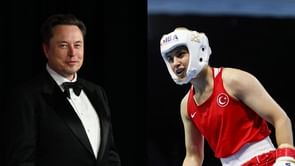 Elon Musk reacts to Italian boxer Angela Carini withdrawing from her fight with gender test-failed Imane Khelif at Paris Olympics