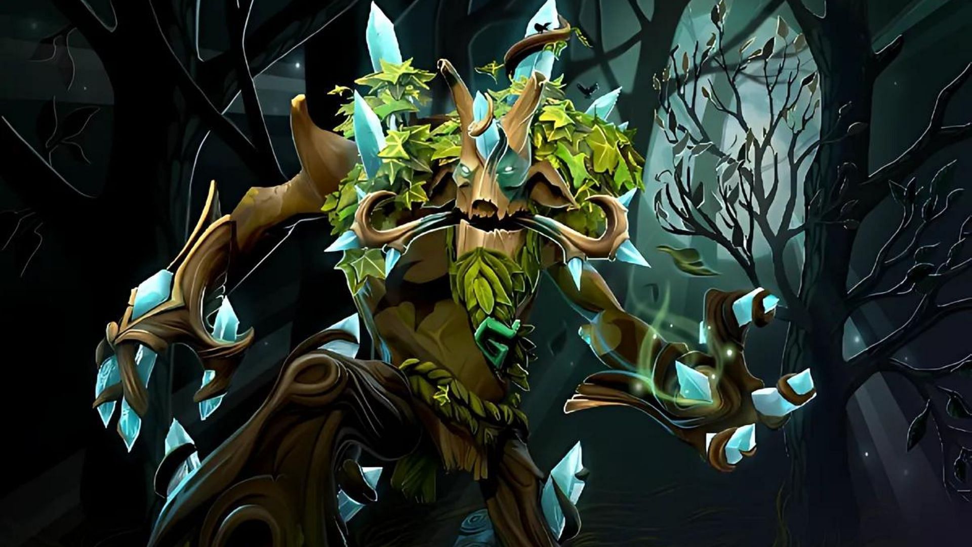 Treant Protector&#039;s Moonshard set (Image via Valve)