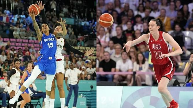 France vs Team USA Preview and Prediction for 2024 Paris Olympics Women's Basketball gold medal game | August 11