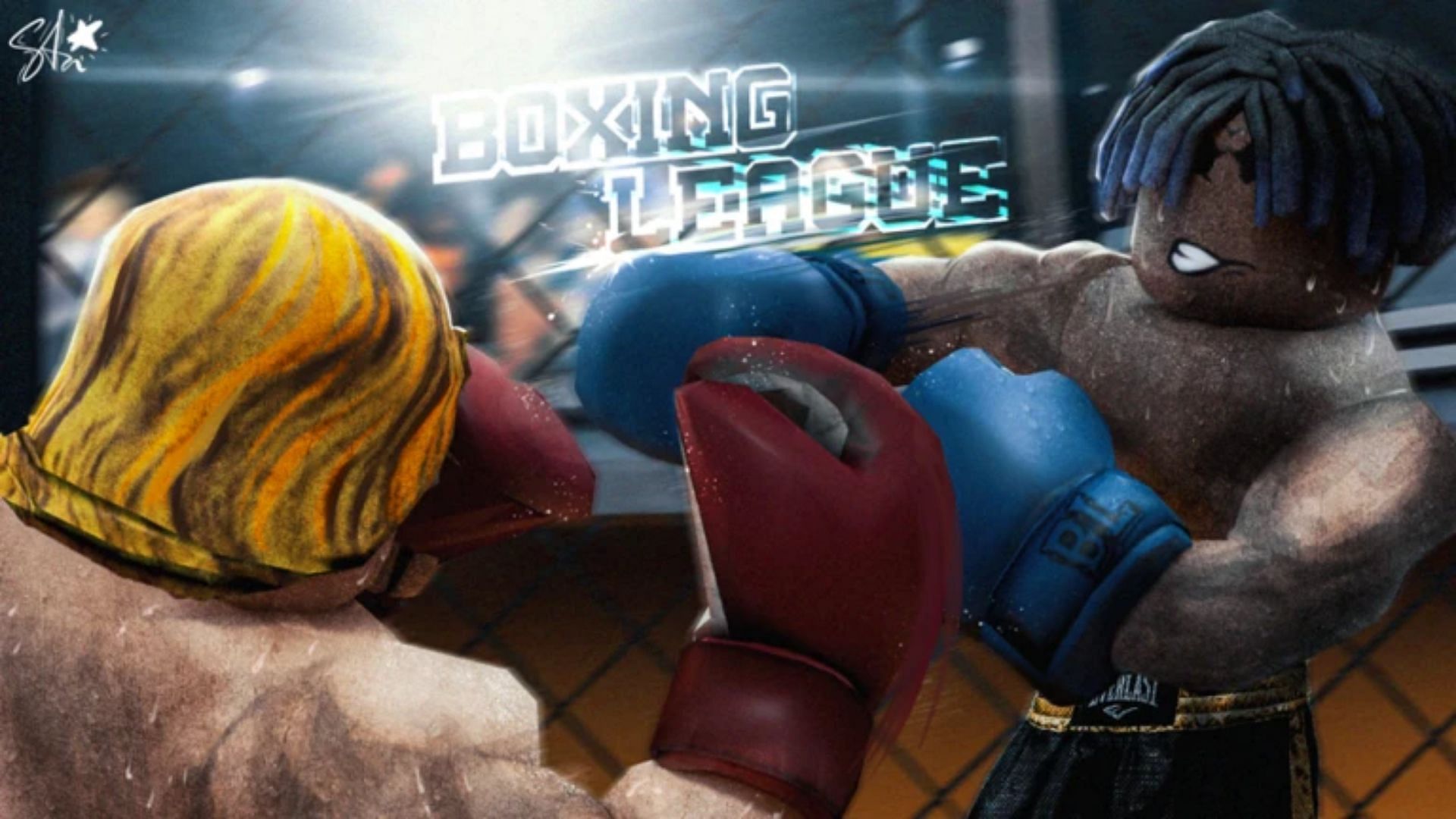 Boxing League (Image via Roblox)