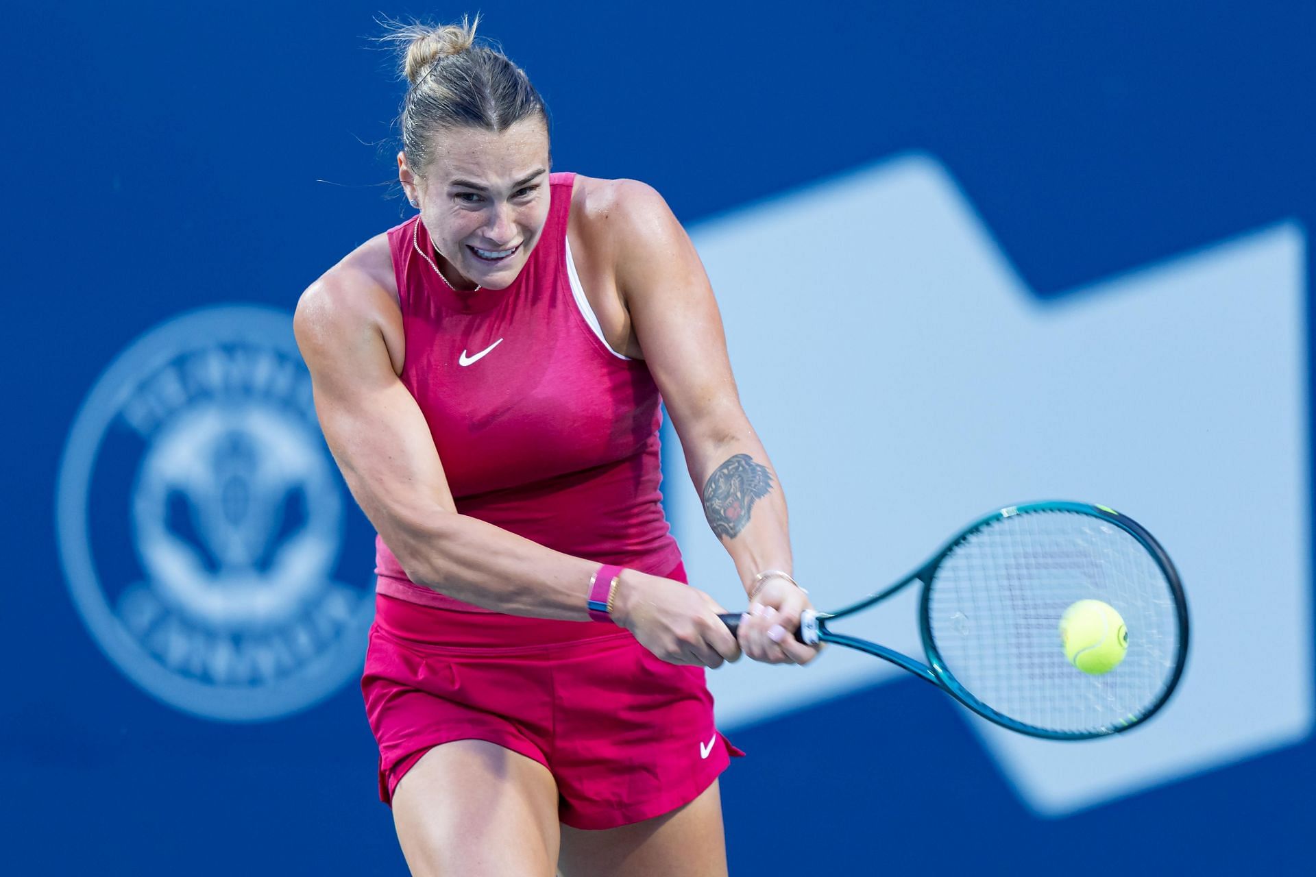 Sabalenka at the National Bank Open - Source: Getty