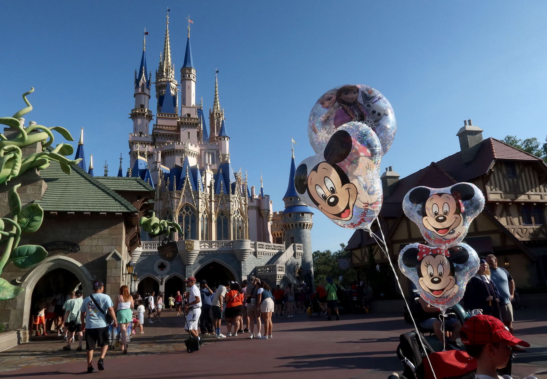 Magic Kingdom Park at Walt Disney World in Orlando, Florida - Source: Getty