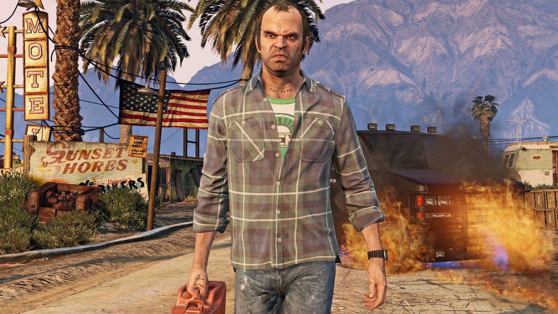 Jerry Cans are unique to Grand Theft Auto 5 (Image via Rockstar Games)