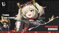 Burnice's official artwork (Image via HoYoverse)