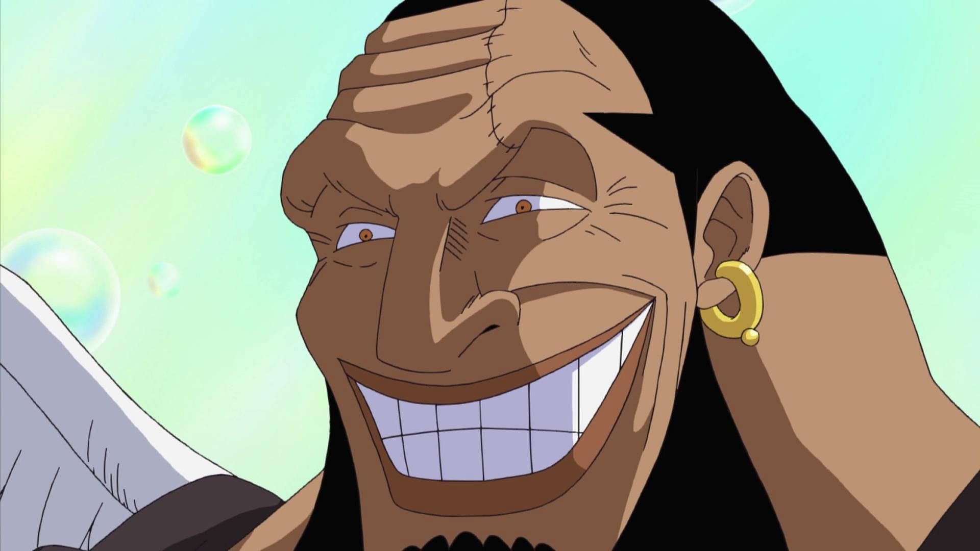 Urouge&#039;s proverbial smile (Image via Toei Animation)