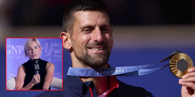 "Novak Djokovic's GOAT status is cemented" - Chris Evert commends Serb's love for tennis, says he's the greatest following Paris Olympic gold