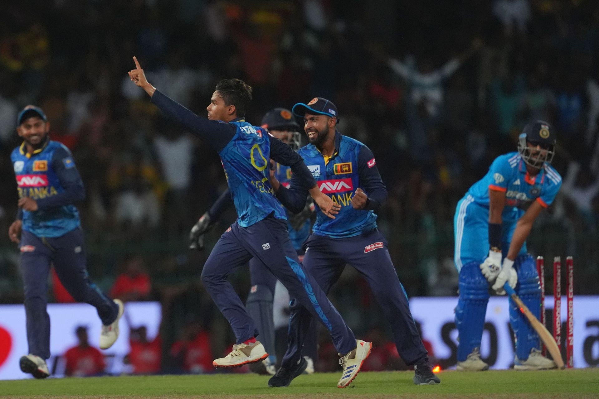 Sri Lanka v India - ODI Series: Game 3 - Source: Getty