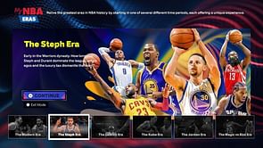 "Isn't that just LeBron era?" - NBA fans torn over 2K25 featuring 'The Steph Era' under customized game mode