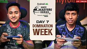 BGMS Season 3 Domination Week Day 7: Teams, schedule, and how to watch