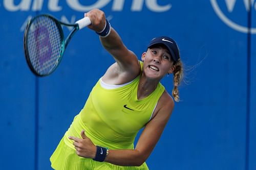 Mirra Andreeva at the Cincinnati Open 2024. (Image: Getty)