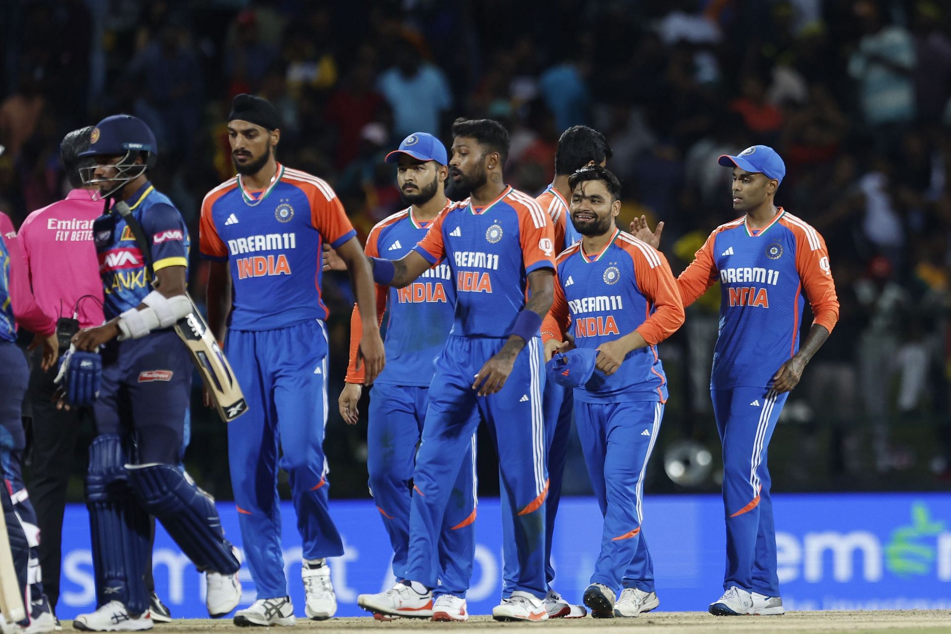 Sri Lanka v India - Source: Getty