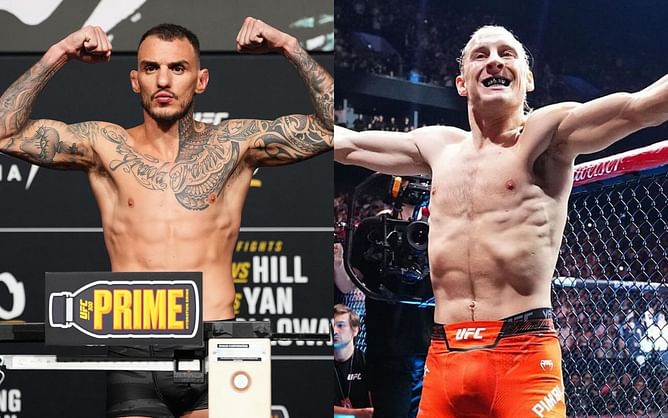 Renato Moicano responds to Paddy Pimblett's UFC 304 call-out with cold warning: "I'm going to f**k you up, 100%"